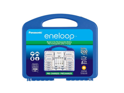 [海淘]eneloop 爱乐普 K-KJ17MCC82A eneloop Power Pack 充电电池套装$30.99