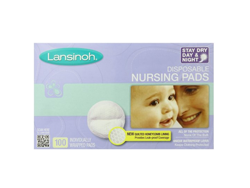 [海淘]Lansinoh Ultra Soft Disposable Nursing Pads 一次性防溢乳垫 100片$7.19