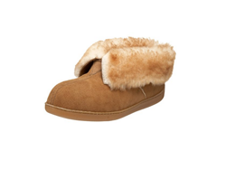 [海淘]MINNETONKA 迷你唐卡 Sheepskin Slipper 女款短靴$35.98（约￥335）