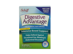 [海淘]Schiff Digestive Advantage Bowel Support 强化肠道健康消化益生菌胶囊 $13.64