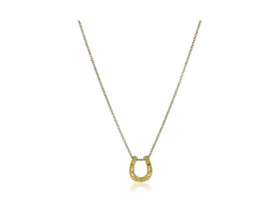 [海淘]DOGEARED “Lucky Horseshoe" 马蹄吊坠 女款项链$19.47+$2.31直邮中国