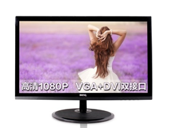 历史最低！明基KL2210E 21.5英寸LED背光超薄液晶显示器 京东599元包邮