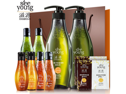超值！滋源无硅油洗护套装（洗发水265ml+护发素265ml） 天猫74元包邮