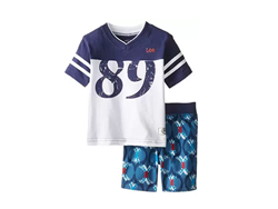 [海淘]凑单品：Lee 李 Baby 89 男宝宝套装$4.05起