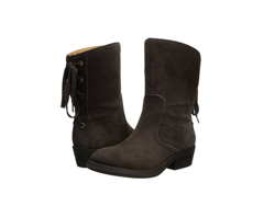 [海淘]Nine West 玖熙 Krasher 女士真皮短靴$31.99（约￥310）