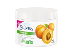 [海淘]St.Ives Fresh Skin Invigorating Apricot Scrub 杏子身体磨砂膏 283g$2.99