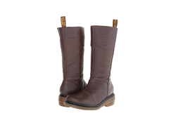 [海淘]Dr. Martens Charla 女款真皮高筒靴$68（约￥595）