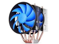 近期低价！DEEPCOOL九州风神 霜塔 CPU散热器 京东119元包邮