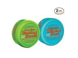 [海淘]O'Keeffe's K0350015 Working Hands and Healthy 护手霜和护脚霜套装$10.56