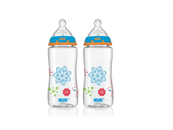 [海淘]NUK Advanced Orthodontic 婴儿奶瓶 300ml*2支 德产$6.38+$3.13直邮中国