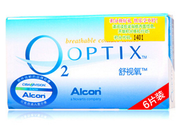 历史最低价！Alcon 爱尔康舒视氧月抛隐形眼镜6片装 天猫45元包邮
