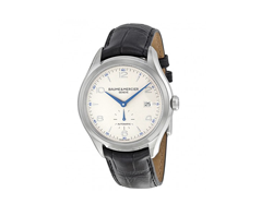 [海淘]BAUME & MERCIER 名士 CLIFTON 克里顿系列 MOA10052 男士机械腕表$1345