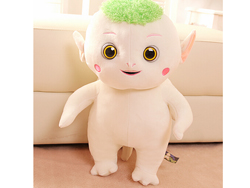做工精湛！尚绒坊可爱胡巴毛绒公仔玩具35CM 天猫32元起包邮