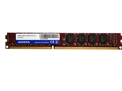 新低！ADATA 威刚8G DDR3 1600万紫千红台式机内存条 天猫215元包邮