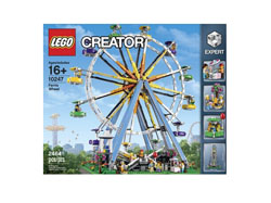 [海淘]LEGO 乐高 Creator Expert 10247 Ferris Wheel Building Kit 摩天轮 $199.95