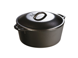 [海淘]Lodge L8DOL3 5夸脱 dutch oven 铸铁锅$29.99+$30.77直邮中国（约￥390）
