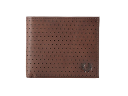 [海淘]Fred Perry Perforated 男士真皮钱包   27.81+ 2.59美元 直邮中国约￥190