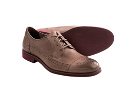 [海淘]WOLVERINE No. 1883 Wallace Brogue 男款真皮休闲鞋$39.66（约￥340）