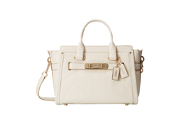 [海淘]COACH 蔻驰 Pebbled Coach Swagger Carryall 女款单肩包$247.99（约￥1700）