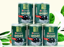清凉解毒！正宗双钱原味龟苓膏易拉罐礼盒装250g*12罐 天猫商城36.8元包邮
