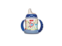 [海淘]NUK Cars Learner Cup 男宝宝学饮杯 2只装$11.17+$5.52直邮中国