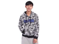 潮友必备！Paul Frank大嘴猴男士运动套头衫PF5229M 亚马逊中国269元包邮（秒杀）