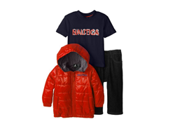 [海淘]NAUTICA 诺帝卡 Baby Boys Outerwear Bubble 男童三件套$9.98起