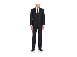 [海淘]TOMMY HILFIGER Two Button Side Vent Joseph 男款羊毛西装套装$129.66
