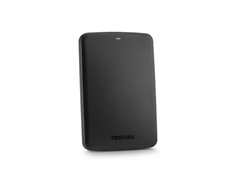[海淘]Toshiba Canvio Connect 1TB 新黑甲虫移动硬盘$79.99，直邮$3   $44.99