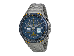 [海淘]CITIZEN 西铁城 Blue Angels Skyhawk 空中之鹰系列  男士光动能腕表$269.99