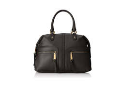[海淘]TOMMY HILFIGER Zip Satchel 2 女士手提包$69.99+$11.21直邮中国（约￥520）