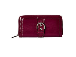 [海淘]COACH 寇驰 Soho Patent Buckle 经典手拿钱包99.99美元约￥636