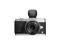 [海淘]OLYMPUS 奥林巴斯 E-P5 微单套机（17mm/1.8 镜头、VF4 取景器）80000日元