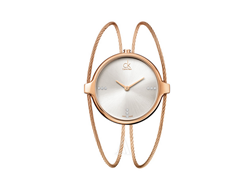 [海淘]Calvin Klein Agile K2Z2S61W 镶钻 女款时装腕表$128（需用码，约￥860）