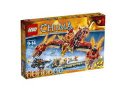 [海淘]LEGO 乐高 70146 气功传奇 火与冰的对决 $87.61 到手￥700