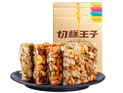 新疆特产!4种口味切糕组合套餐400g  天猫49.9元包邮