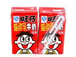 强健骨骼！旺仔牛奶 礼盒 125ml*20盒 京东38元包邮