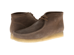[海淘]Clarks 其乐 Wallabee Ankle 男款真皮休闲靴$56（约￥440）