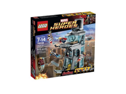 [海淘]LEGO 乐高 超级英雄 袭击复联大厦 76038  51.99美元约￥333
