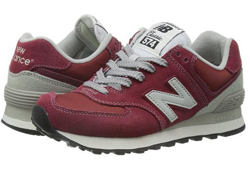 新配色！New Balance 男子经典跑鞋 ML574VBU 亚马逊476元包邮（需用码）