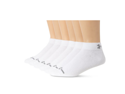 [海淘]Under Armour 安德玛能量棉抗菌保暖速干低帮袜12.33+3.39美元直邮