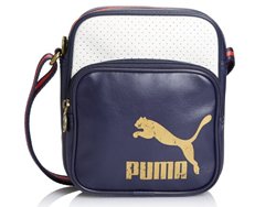 新低！PUMA 彪马 男式 小肩包 730810 亚马逊134.5元包邮