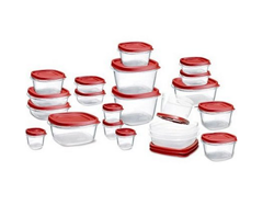 [海淘]Rubbermaid 乐柏美 食物保鲜盒42件 直邮到手$34.49   $17.99