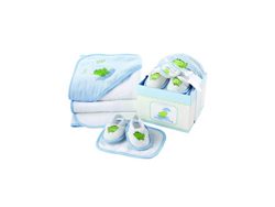 [海淘]Baby Aspen 新生儿浴巾套装 适合0-6个月的宝宝    $22.37+$5.56无税直邮