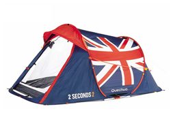 迪卡侬 QUECHUA 2 Second EASY II 双人双层防雨帐篷  天猫199元