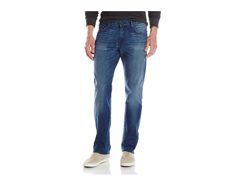 [海淘]7 For All Mankind Straight 男子中腰直筒牛仔裤   $49.81+$14.71含税直邮