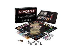[海淘]Monopoly 权力的游戏桌游 收藏版    $38.44+$7.06无税直邮