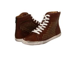 [海淘]FRYE Kira Studded High 女款休闲平底鞋$59.99（约￥470）