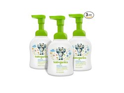 [海淘]BabyGanics 甘尼克宝宝 Alcohol-Free 儿童免洗洗手液 250ml*3瓶$13.44+$6.27