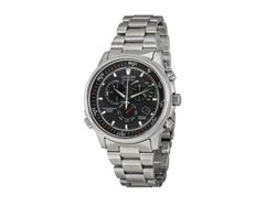 海淘]CITIZEN 西铁城 Nighthawk 夜鹰系列 AT4110-55E男款光动能计时腕表$249.99